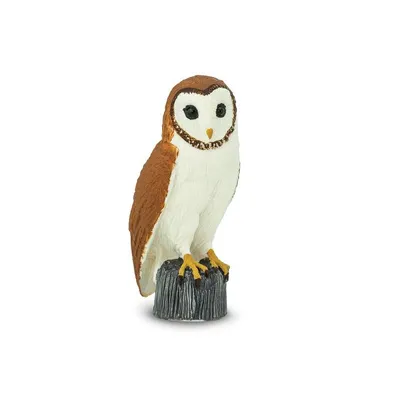 Immagine prodotto di Safari Ltd 150029 Barbagianni 7 cm Serie Ali della Terra