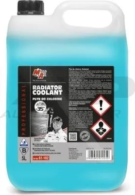 Zdjęcie produktu dla Płyn Do Chłodnic 5L Niebieski -35°C Na Dodatkach Basf Radiator Coolant / Ma Professional