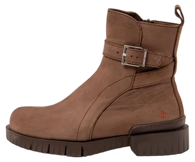 Image de Art Bottines pour Femme 1837 NOBUCK BROWN/OXFORD Couleur Marron