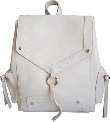 Produktbild von Damen Rucksacks Tasche Beige Shopper Neu G-22