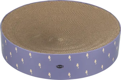 Produktbild von TRIXIE Kratzbett Lilly - flieder - ø 45 × 10 cm