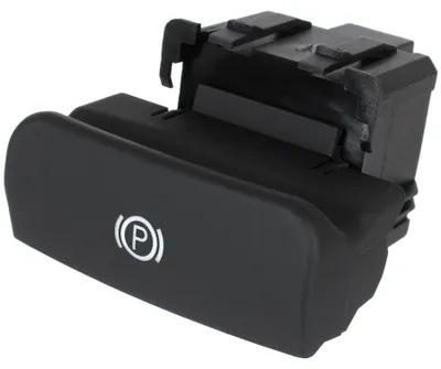 Produktbild von Peugeot 3008 09-16 Handbremsknopf MATTSCHWARZ