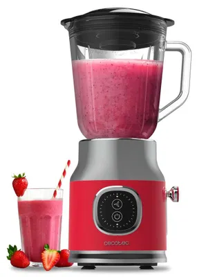 Productafbeelding van Cecotec Standmixer RetroTwist, rood