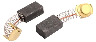 Kohlebürsten-Paar 17,5x11x7 mm, 43 A, für Elektrowerkzeuge