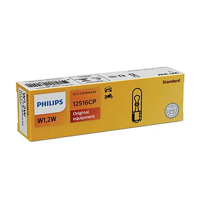 Image de Philips Glassockellampe Stück, 12 V, 1,2 W, W2x4,6d