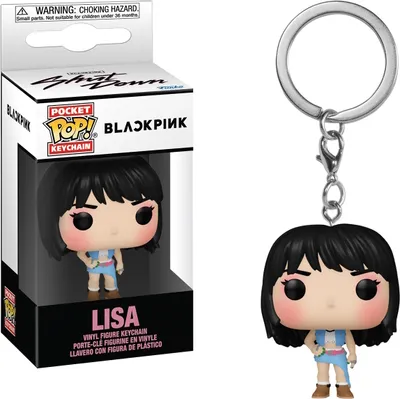 Produktbild von Blackpink - Lisa - Schlüsselanhänger Funko Pocket POP! Keychain