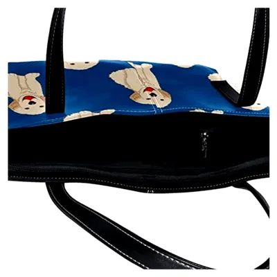 Immagine prodotto di Borsa a tracolla per cani, leggera e casual, ideale per la scuola e il tempo libero