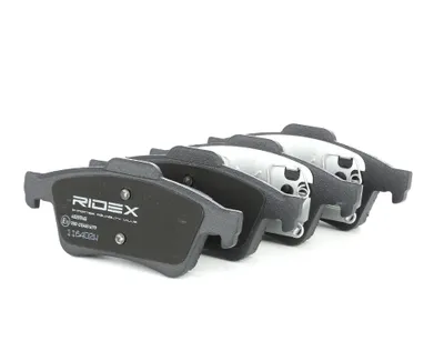 Produktbild von RIDEX Bremsbeläge Satz Hinten für FORD Focus II Schrägheck (DA, HCP, DP) 402B0145