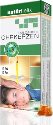 Produktbild von Ohrkerzen Neutral Großverpackung -- 147g