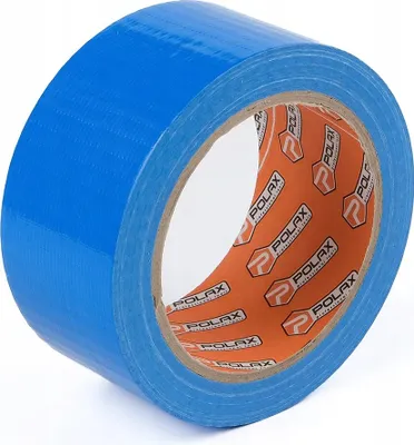 Zdjęcie produktu dla Taśma naprawcza DUCT TAPE niebieska 48mm x 25m Polax