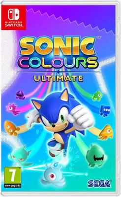 Produktbild von Nintendo Games Switch Sonic Colours Ultimate Mehrfarbig PAL Mehrfarbig PAL