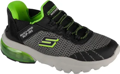 Image de Skechers Slip-Ins : Razor Air - Hyper-Brisk 403839L-CCBK, Baskets, pour garçons, Noir