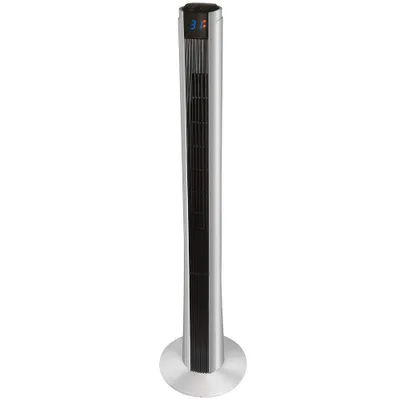 Produktbild von Syntrox Germany Turmventilator 50W mit Timer und Fernbedienung schwarz