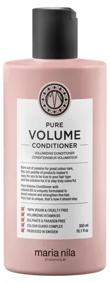 Produktbild von Maria Nila 3611, Frauen, Dünnes Haar, Alle Farben, Feuchtigkeitsspendend, Weichmachend, Lautstärke, 300 ml, Flasche