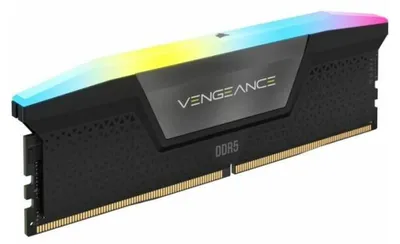 Obrázek produktu pro Corsair Vengeance RGB CMH32GX5M2B6200C36, 32 GB, 2 x 16 GB, DDR5, 6200 MHz, 288-pin DIMM