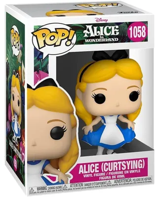 Immagine prodotto di Statuetta Funko POP Alice in Wonderland 1058 Alice Curtsying