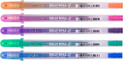 Immagine prodotto di Sakura Gelly Roll SHADOW, set 5 pezzi Silver Shadow
