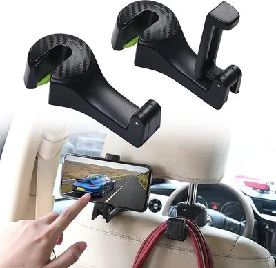 Image de Support de téléphone pour voiture, noir