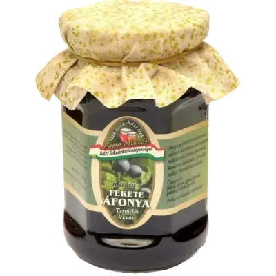 Produktbild von 200g Premium Fruchtaufstrich aus Ungarn Schwarze Johannisbeere (98%) Fruchtaufstrich ohne Zuckerzusatz