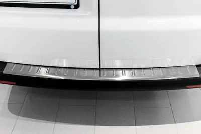 Produktbild von Edelstahl Ladekantenschutz für VW T5 Multivan California Caravelle