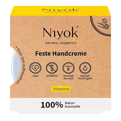 Image de Crème pour les mains solide - Vitamina 50g