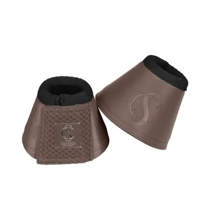 Produktbild von Eskadron Hufglocken " SOFTSLATE " , Sprungglocken Größe - XXL Farbe - deeptaupe