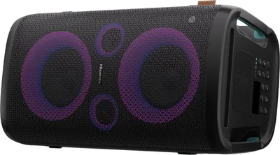 Immagine prodotto di Altoparlante portatile/per feste Hisense HP110 Nero 300 W