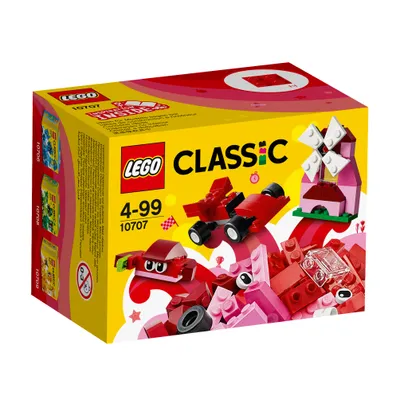 Produktbild von LEGO® Classic Kreativ-Box Rot 10707