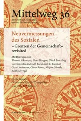 Image de Neuvermessungen des Sozialen. 'Grenzen der Gemeinschaft' revisited