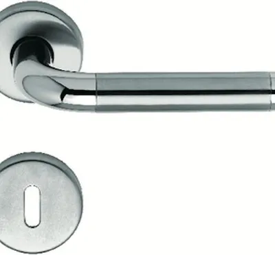 Produktbild von Lienbacher Rosettengarnitur Isabel Edelstahl matt BB 8mm