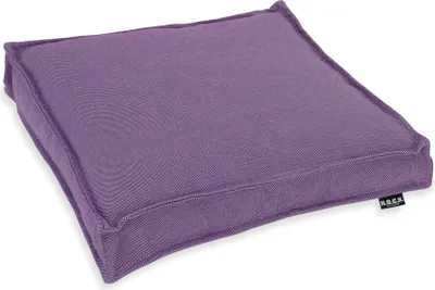 Produktbild von H.O.C.K. Caribe Outdoor Sitzkissen CLOU 40x40x5cm lila ultraviolet pomelo col. 01