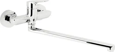 Zdjęcie produktu dla Bateria umywalkowa/zlewozmywakowa ścienna Metalia Metalia 54 chrom 54078,0E