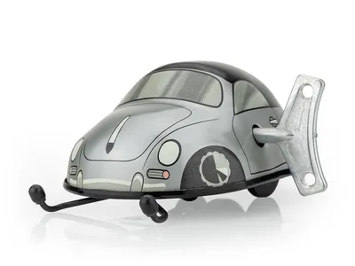 Obrázek produktu pro _PORSCHE 356 Cabrio - stříbrné KOVAP