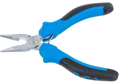 Image de Pince Becs Fins Électronique Droite 130 mm - Avec Ressort - Précision et Confort d Utilisation - D-Work