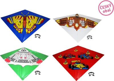 Produktbild von Fliegender Drache 110 x 72 cm – Tschechische Verpackung