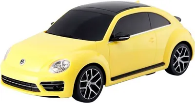 Produktbild von RASTAR R/C 1:14 Volkswagen Käfer Ferngesteuertes Auto (gelb)
