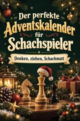 Produktbild von Der perfekte Adventskalender für Schachspieler