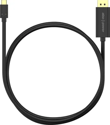 Immagine prodotto di AlzaPower Core da USB-C a DisplayPort 1.2 2m nero