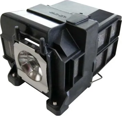 azurano Beamerlampe für EPSON ELPLP75, V13H010L75 Beamerlampe mit Gehäuse