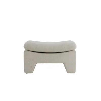 Immagine prodotto di Light & Living poggiapiedi Dasha beige - 80x40x49 cm