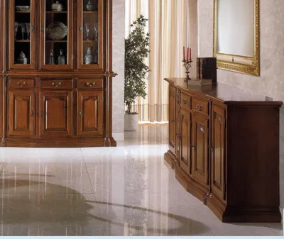 Productafbeelding van Commode, lades, hout, dressoir, kast, kasten, massief hout, commodes, woonkamer