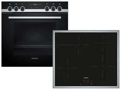 Produktbild von Siemens iQ500 EQ522IA01, Zonen-Induktionskochfeld, 4 Zone(n), Glaskeramik, Schwarz, Berührung, 58,3 cm