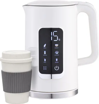 Image de Platinet kettle PEKR723W, white