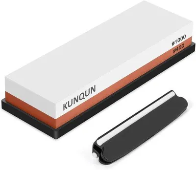 Zdjęcie produktu dla Profesjonalny zestaw kamieni szlifierskich 2 w 1 – ziarnistość 400 i 1000