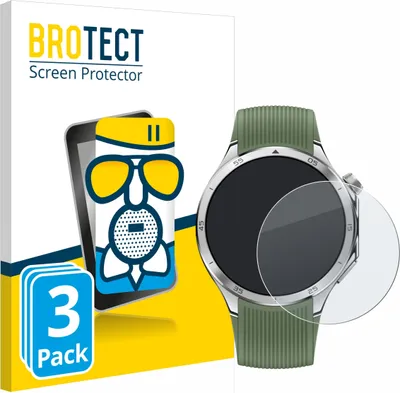 Produktbild von 3x BROTECT Entspiegelungs Schutzglas für OnePlus Watch 3 Schutzfolie Panzer Folie Glas Display Schutz matt