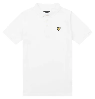 Produktbild von Lyle & Scott - "Classic" Poloshirt für Kinder GT19090 (152-158) (Leuchtend Weiß)
