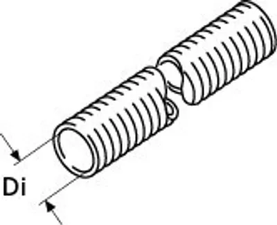 Produktbild von WEBASTO Standheizung Montagesatz 1322660A 22mm 1000mm