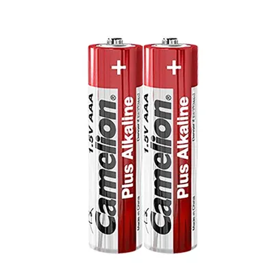 Obrázek produktu pro Camelion LR03-SP2, Baterie na jedno použití, AAA, Alkalický, 1,5 V, 2 kusů, 1250 mAh