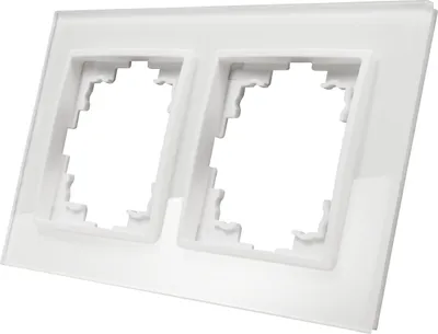 Produktbild von Glas-Rahmen McPower "Flair", 2-fach