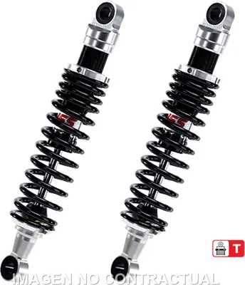 Zdjęcie produktu dla Amortyzator tylny stereo serii E302 pasuje do Hondy Nighthawk 750 (91-03) RE302-330T-12-88